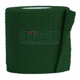 Bandaż elastyczny samoprzylepny 5 cm / 4,5 m ZIELONY