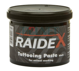 Tusz do tatuownic RAIDEX, czarny, 600 g